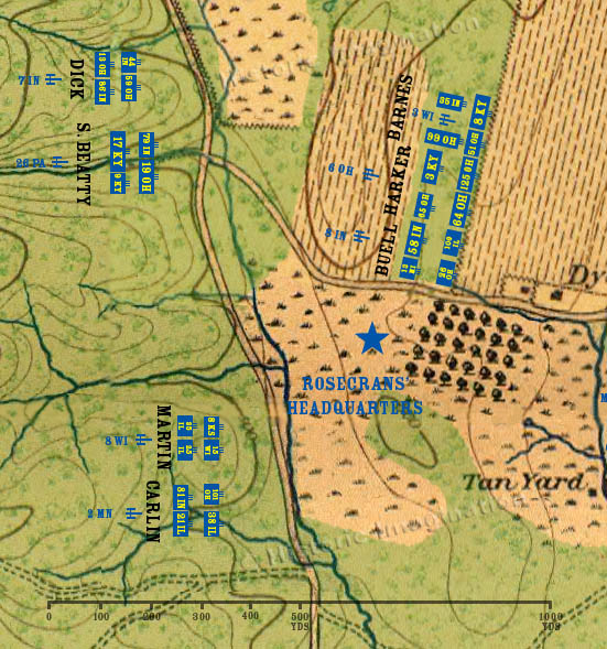 chickamauga dyer field