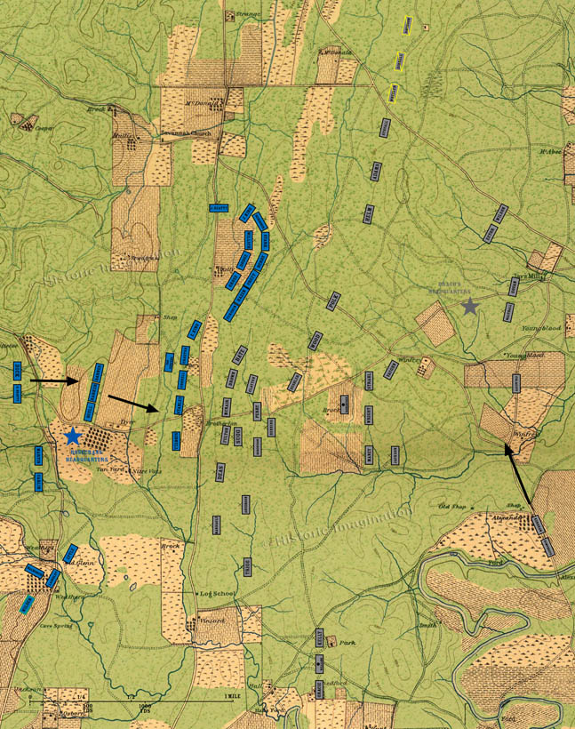 chickamauga brigade overview