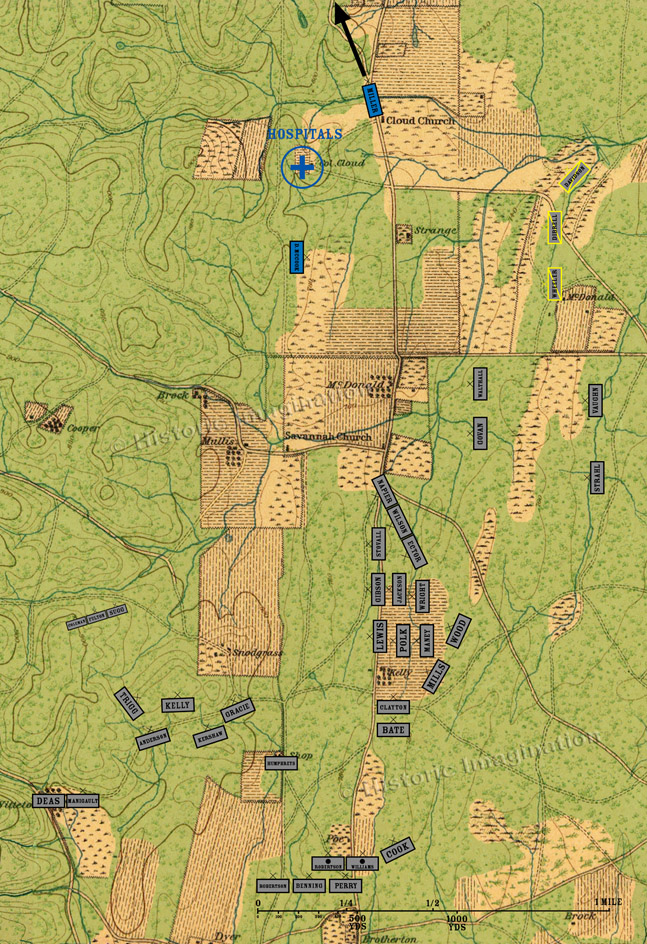 chickamauga brigade overview