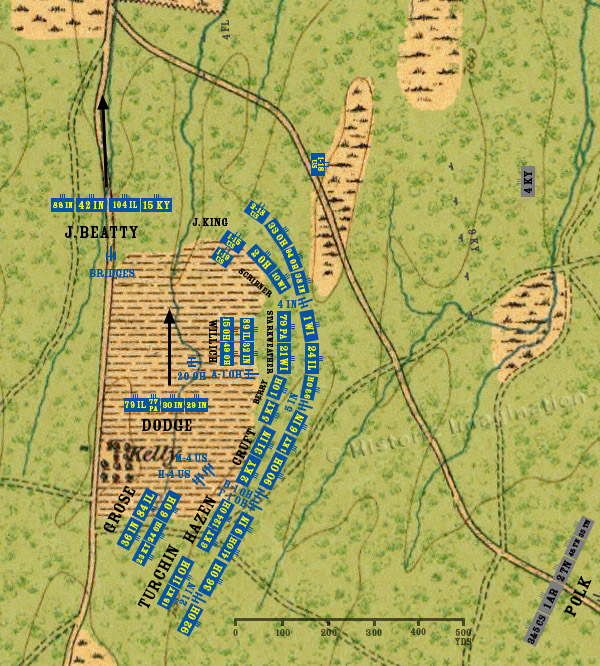 chickamauga kelly field