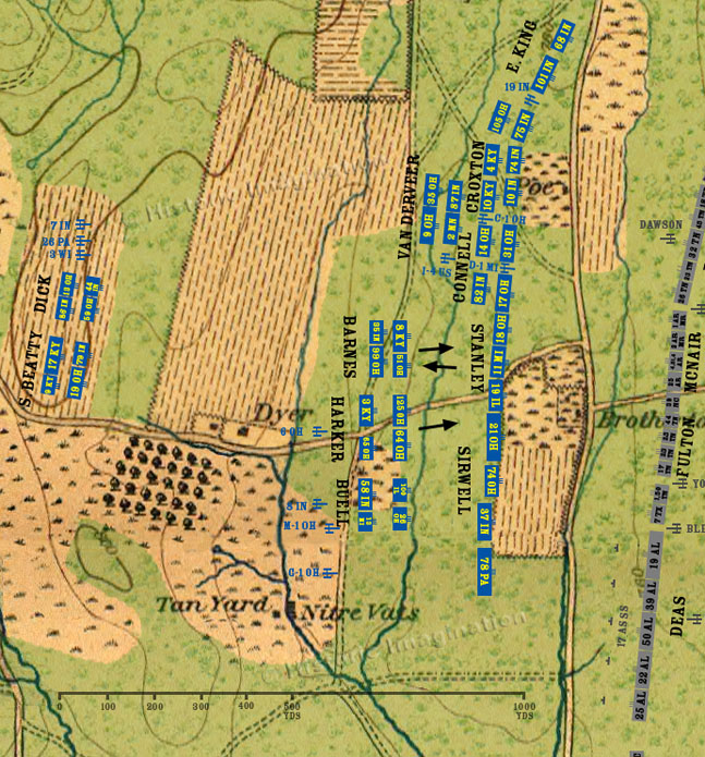 chickamauga poe brotherton field