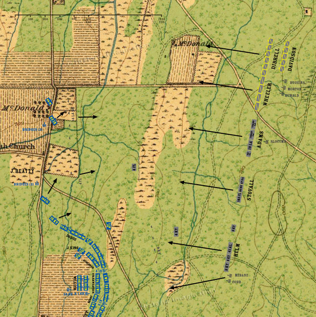 chickamauga mcdonald field