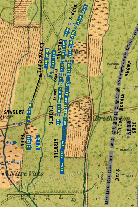 chickamauga poe brotherton field