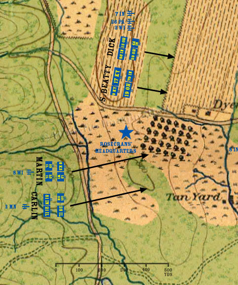 chickamauga dyer field