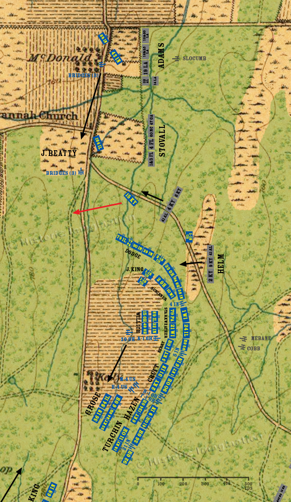chickamauga kelly field