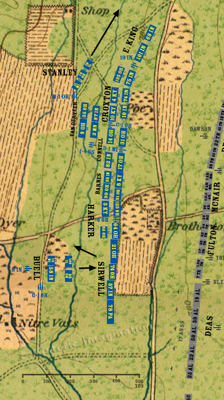 chickamauga poe brotherton field