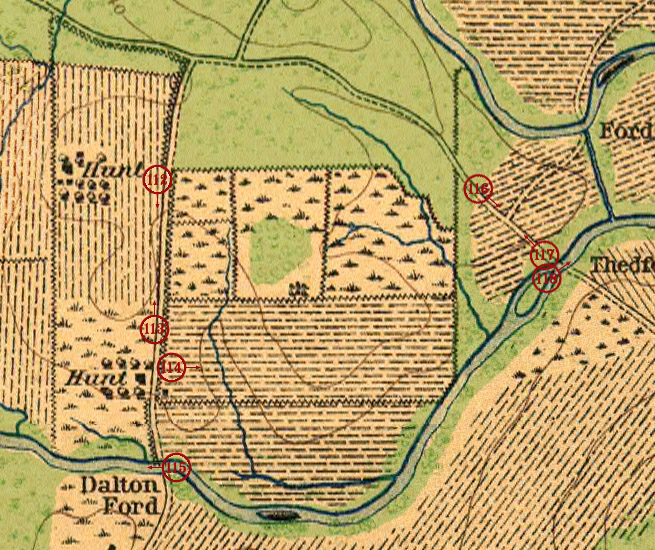 chickamauga hunt field