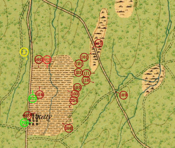 chickamauga kelly field
