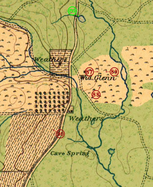 chickamauga widow glenn