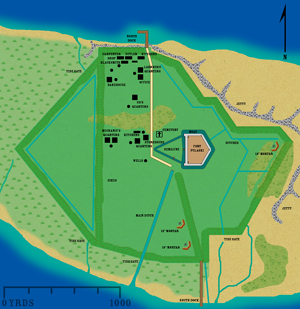 cockspur island