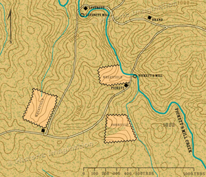 area map